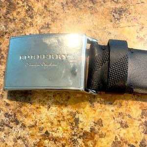 Burberry Leather Belt